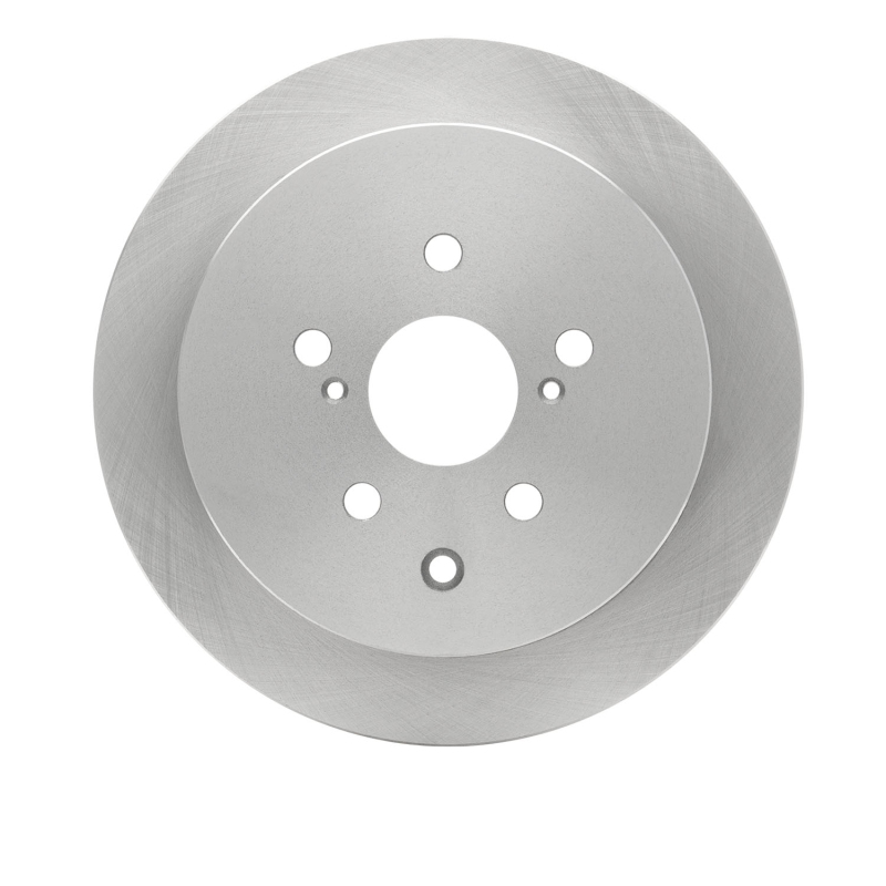 Lexus RX350 Brake Rotor (1) - Rear - R1 Concepts - Plain - `10-`20
